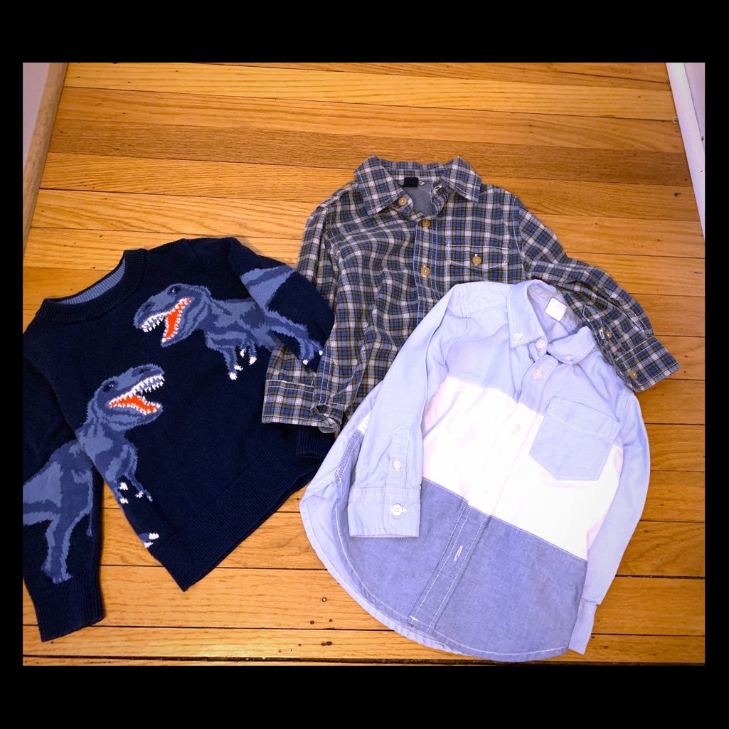 Gap Euc Dinosaur Bundle 2t
